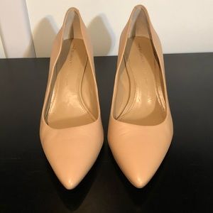 Banana Republic Leather High Heels